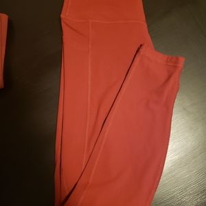 Curves N Combatboots Leggings